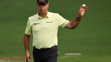 Stewart Cink Makes Hole-In-One On 16 At The Masters, Shares Awesome Moment With His Son