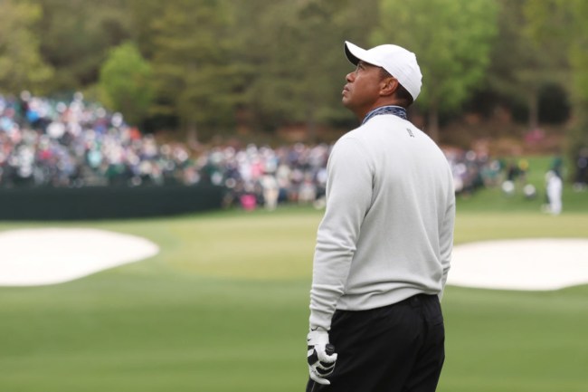 Helicopter Video: Tiger Woods Play Practice Round At Southern Hills