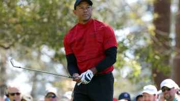 Tiger Woods Fuels The Belief That He’ll Play In The 2022 PGA Championship With Trip To Tulsa