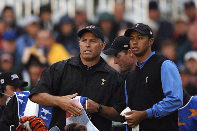 The Time Caddie Steve Williams Dropped Tiger Woods' Club In The Water
