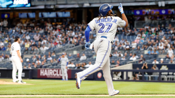 Aerial Photo Of Vlad Guerrero Jr.’s Massive 427-Foot Home Run Makes It Even More Insane