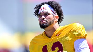 Caleb Williams Triggers CFB Fans With Direct Recruiting Pitch To Jordan Addison As Transfer Decision Looms