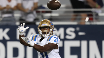 UCLA RB Deshun Murrell Gives Dorm Tour And The Amount Of Stuff He Gets For Free Is Insane