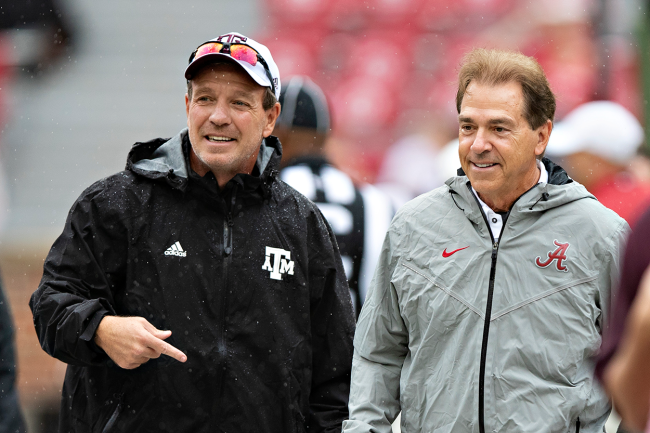 A Roundup Of Everything Jimbo Fisher Said In His Nick Saban NIL Presser