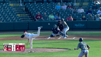 Jack Leiter’s Best Start Of The Year Was Highlighted By A Pitch So Vicious It Should Be Labeled NSFW