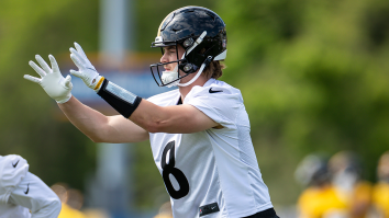 Kenny Pickett’s Tiny Hands Raise Concerns (Again) After Botched Snap During Training Camp