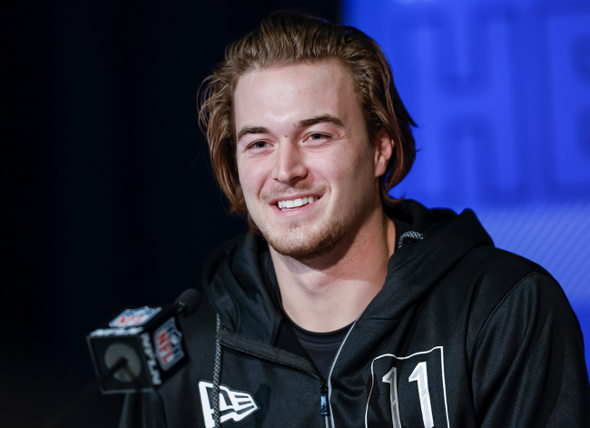 Steelers Fan Set To Get Full Back Tattoo After Kenny Pickett Calls His Bluff