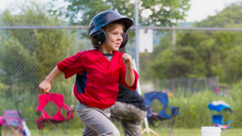 Little League Legend Savagely Somersaults Down 3rd Base Line To Score Run In Championship Game