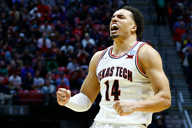 Browns Sign Texas Tech Basketball Star Marcus Santos-Silva As Tight End