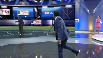 Pedro Martinez Making Shaquille O’Neal Look Silly With A Nasty Strikeout Is Must-See Television
