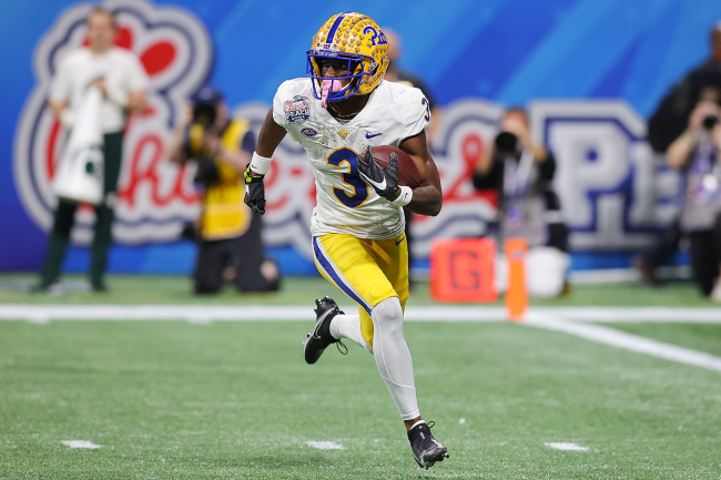 Pat Narduzzi Predicted Jordan Addison Transferring For NIL Months Ago