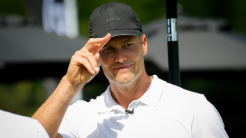 Legendary Photo Of Tom Brady And Other GOATs At Miami Grand Prix Has Insane Combined Net Worth