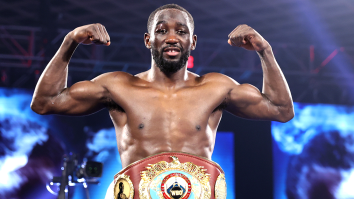 Terence Crawford’s Daughter Completes Insane Comeback To Win Track Race After Losing Shoe (Video)