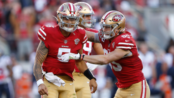 George Kittle Makes It Very Clear How He Feels About Trey Lance And Calls Out The Media For Doubt