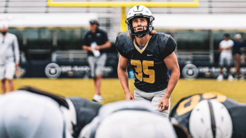 5* UCF Kicker With All-Time Name Dominates High School Yearbook With Epic Quote