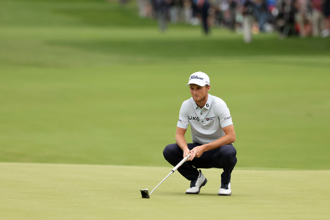 Will Zalatoris' Yippy Putting Stroke Goes Viral, Causes Widespread Anxiety