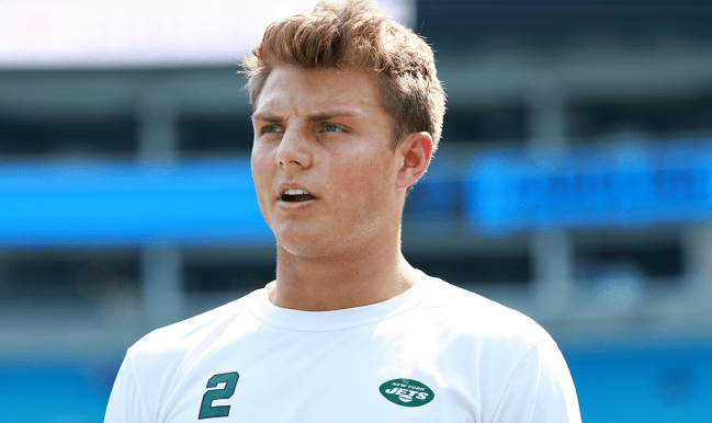 Zach Wilson And The New York Jets Are Reportedly Headed For Divorce