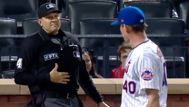 MLB Ump Chad Fairchild Apologizes To A Pitcher After Blown Strike Call