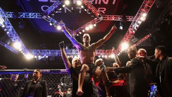 Charles Oliveira Has A Bold Suggestion For His Next Fight Night