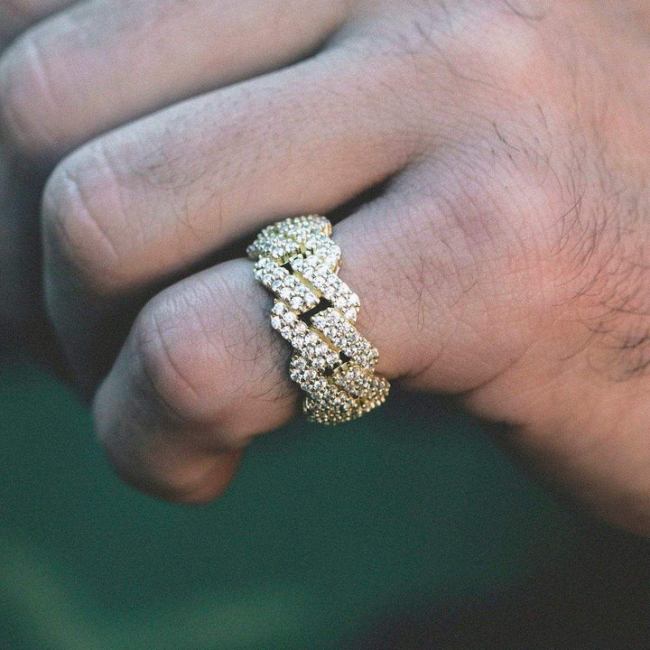 Diamond Prong Ring