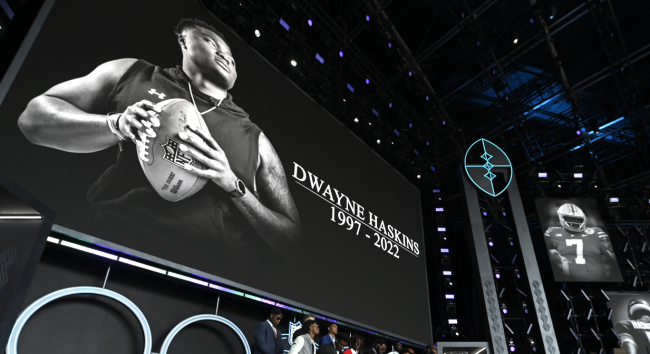 Dwayne Haskins Wife Gets Sleeve Of Tattoos Honoring Her Late Husband