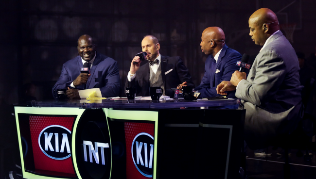 Ernie Johnson Says Charles Barkley And Shaq Never Get Out Of Control