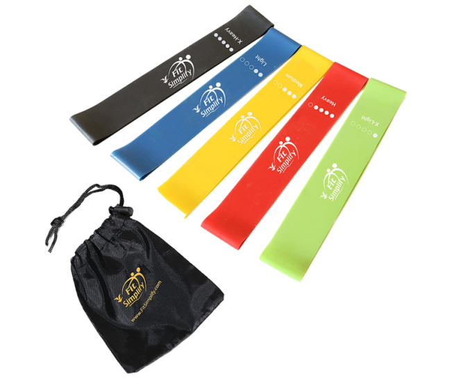 Fit Simplify Resistance Loop Exercise Bands - daily deals