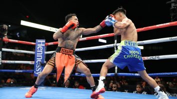 John ‘Scrappy’ Ramirez Literally Sent An Opponent Flying Out Of The Ring With A Deadly Knockout Combo