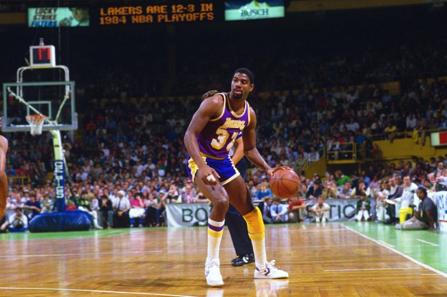 NBA legend Magic Johnson makes massive NFT move.