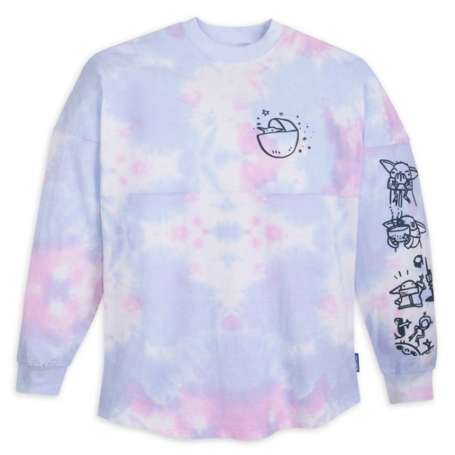 Grogu Tie-Dye Spirit Jersey for Adults - Star Wars Day