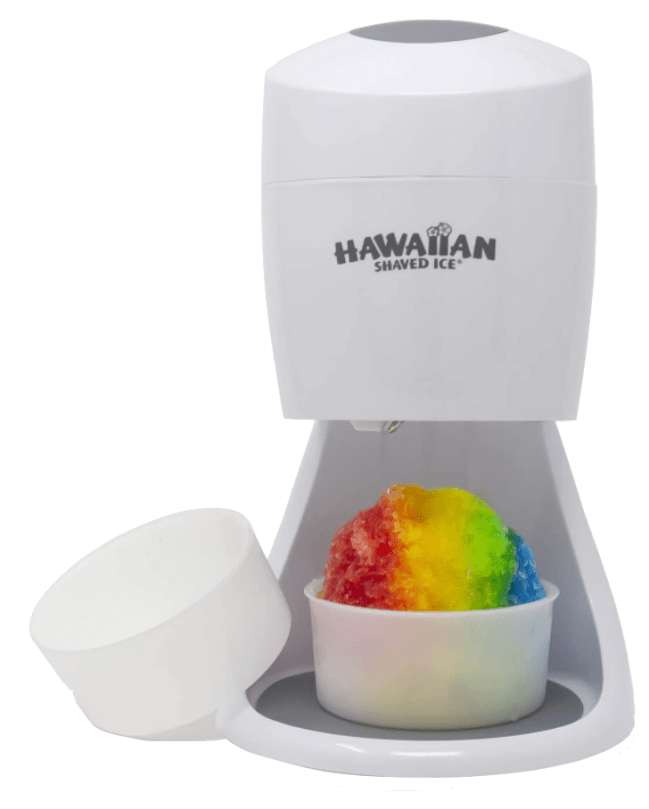Hawaiian Shaved Ice and Snow Cone Maker - daily deals