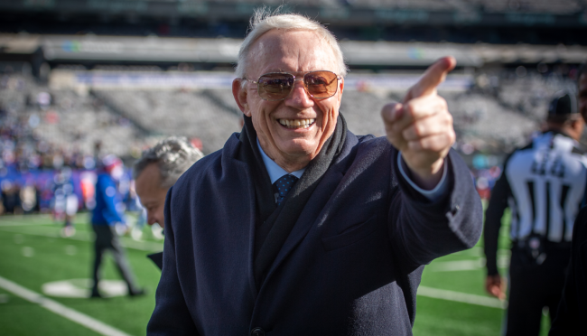 Jerry Jones Car Crash Video Shows Cowboys Owner Limping After Accident