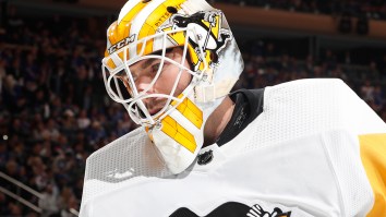Penguins Backup Goaltender Goes Viral For Amazing Admission In Interview After Clutch Performance
