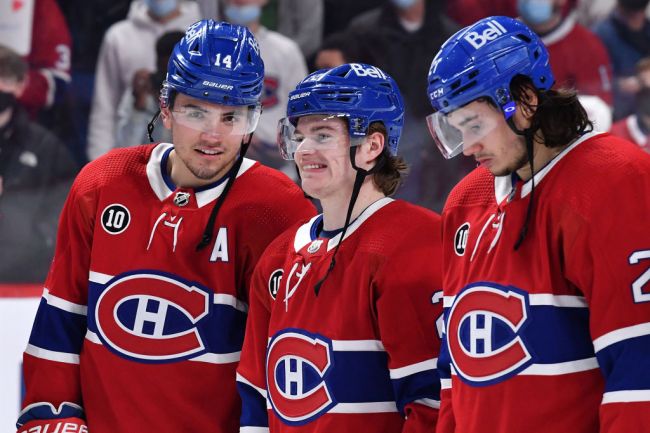 montreal-canadiens-gm-reacts-possibility-drafting-son-1st-pick-nhl-draft