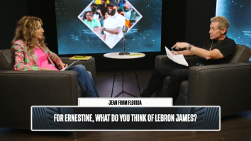 NBA Fans Have Hilarious Reactions To Skip Bayless’ Wife Saying She Likes LeBron James