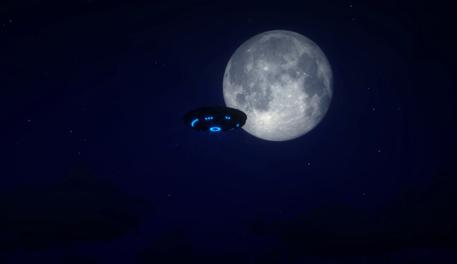 New High-Res Version Of Famous UFO Photograph Taken In 1971 Revealed
