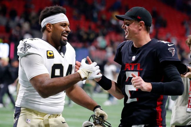 new-orleans-saints-star-hilarious-reaction-matt-ryan-leaving-division