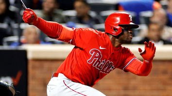 Odubel Herrera Swung And Missed A Pitch That Went Between His Legs, Amusing Baseball Fans Everywhere