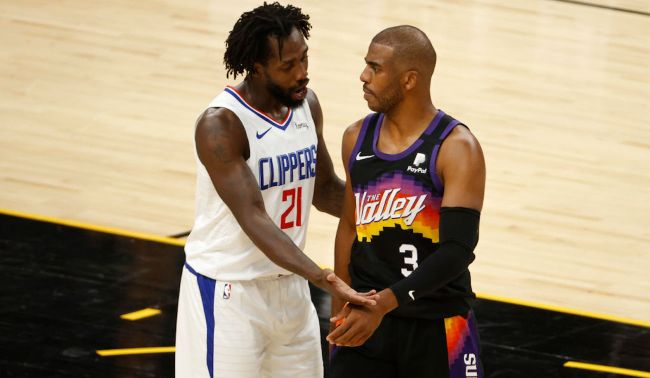 Patrick Beverley Spent Monday Morning On ESPN Slandering Chris Paul