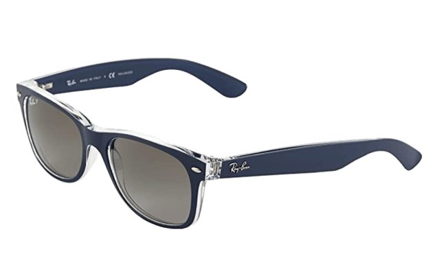 Ray-Ban New Wayfarer Polarized Sunglasses - daily deals