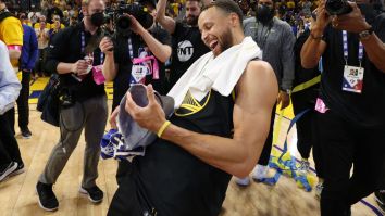 The Golden State Warriors Overcame The Drake Curse Last Night And Won The Rapper A Ton Of Money