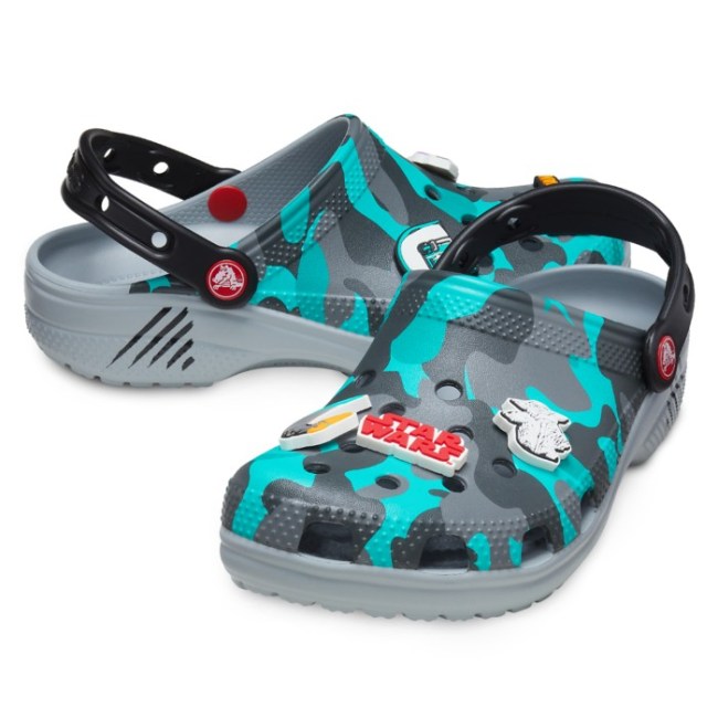 The Mandalorian Clogs for Adults by Crocs