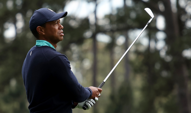 Tiger Woods Got Criticized For Practice Round And Golf Fans Didnt Like It