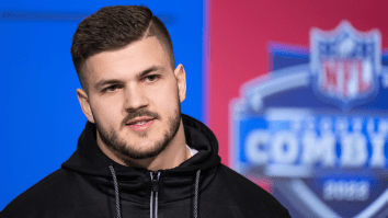 Video Posted By Girlfriend Of Jets Draft Pick Jeremy Ruckert After He Was Selected Has All The Feels