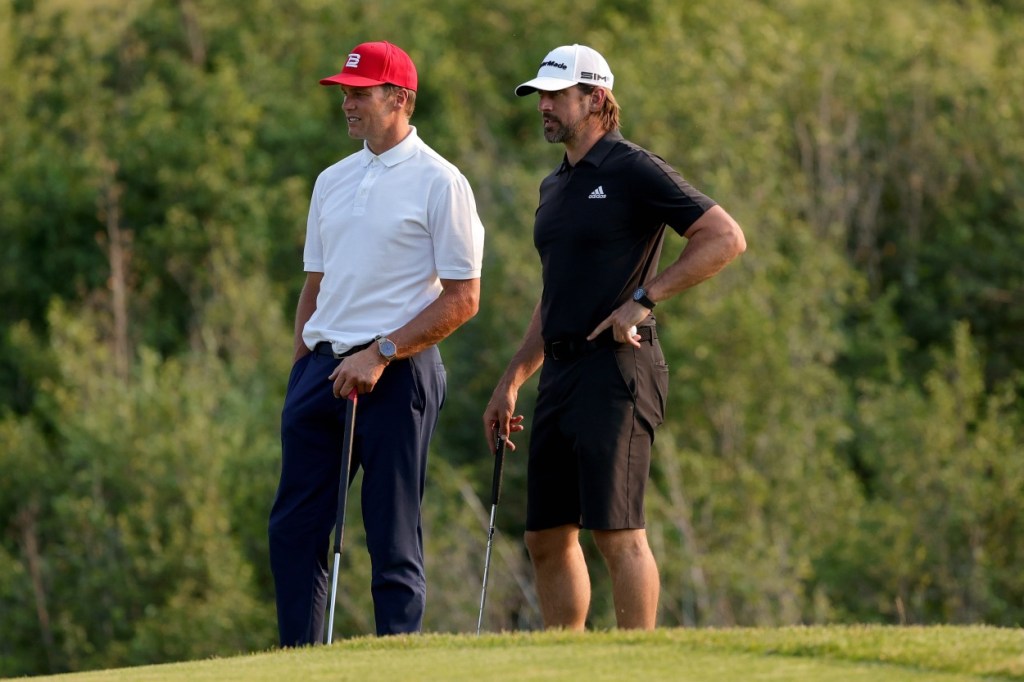 Aaron Rodgers And Tom Brady Put Patrick Mahomes And Josh Allen On Blast For Pathetic Trash Talk