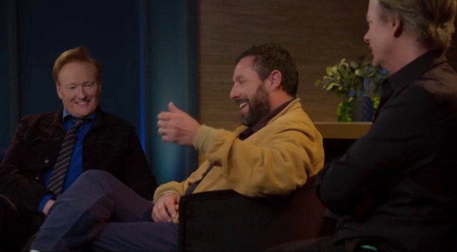 Adam Sandler Tells Story Of Finding $25K In Norm Macdonald's Fridge