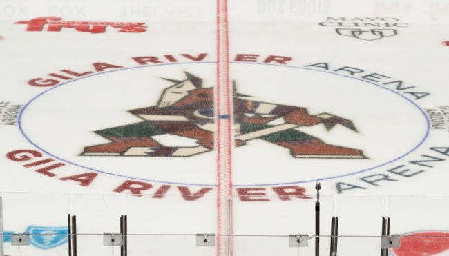 Arizona State Won't Let Coyotes Put Logo At Center Ice At New Arena