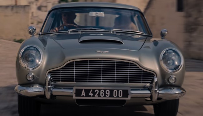 Cops Seize Mercedes With License Plate Gadget From James Bond Movie