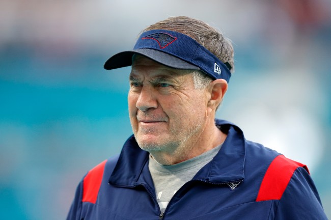Bill Belichick Gives Odd Answer Regarding Patriots Playcaller In 2022