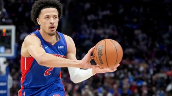 Young Pistons Trio Spotted At Celtics-Heat Playoff Game And Their Reactions Are Priceless